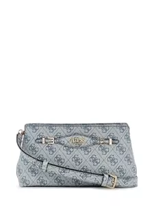 GUESS Taschen & Rucksäcke GUESS Katya Crossbody Top Zip Slate Logo