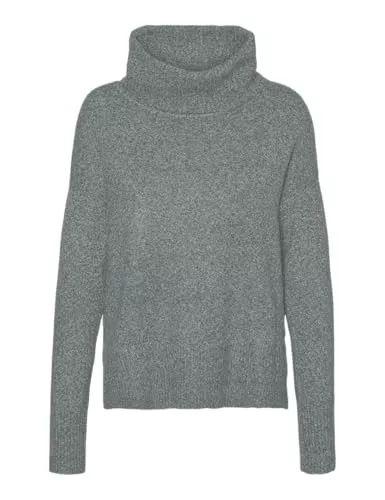 VERO MODA Pullover & Strickmode Vero Moda Female Strickponcho VMDOFFY Strickponcho