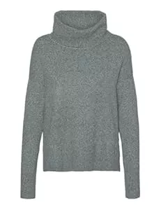 VERO MODA Pullover & Strickmode Vero Moda Female Strickponcho VMDOFFY Strickponcho