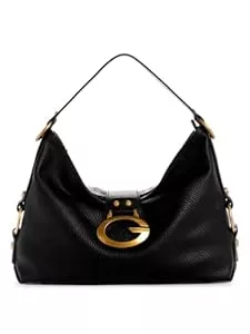 GUESS  Guess CAMDEN SHOULDER BAG, COLOR NTC - NATURAL COGNAC NTC - NATURAL COGNAC One Size