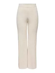 ONLY Hosen ONLY Female Gestrickte Hose ONLTHEA Baggy Fit Gestrickte Hose