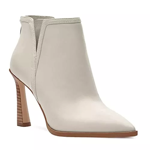 Juliet Holy Stiefel Juliet Holy Womens High Heel Booties Pointed Toe V Cut Back Zipper Short Dress Ankle Boots