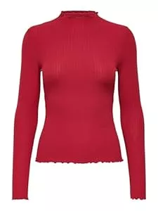 ONLY Pullover & Strickmode ONLY Damen ONLEMMA S/S Highneck TOP NOOS JRS 15224967