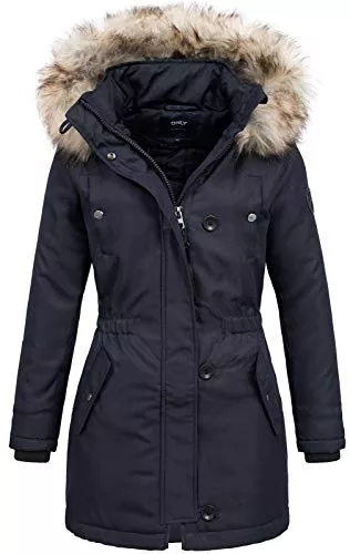 ONLY Jacken ONLY Damen ONLIRIS FUR Winter Parka CC OTW 15213755