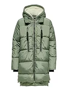 ONLY Mäntel ONLY Damen Onlnora Long Puffer Coat Cc OTW Jacke