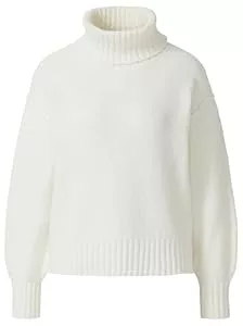 s.Oliver Pullover & Strickmode s.Oliver Damen 2172631 Pullover mit Rollkragen (1er Pack)