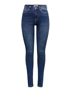 ONLY Jeans ONLY Damen Onllulu Hw Skinny Push Up Mas090 Bf DNM
