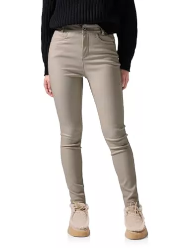 Street One Studio Hosen Street One Studio Damen LTD QR_Studio_Slim Fit CoatingHW F378431