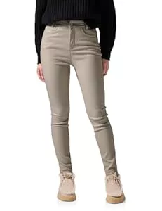 Street One Studio Hosen Street One Studio Damen LTD QR_Studio_Slim Fit CoatingHW F378431