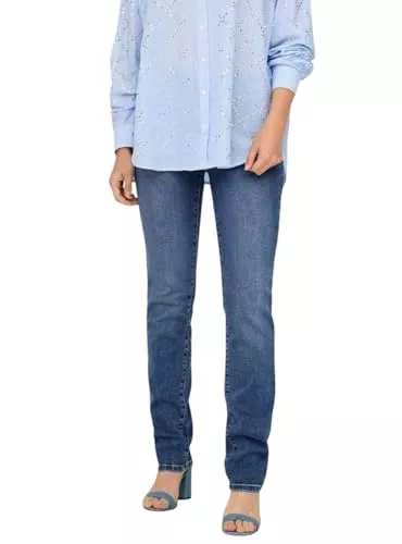 ONLY Jeans ONLY Female Slim Fit Jeans ONLSUI Mid Rise Slim Fit Jeans