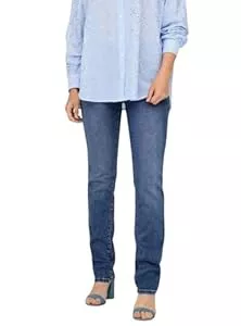 ONLY Jeans ONLY Female Slim Fit Jeans ONLSUI Mid Rise Slim Fit Jeans