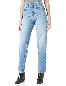 ONLY Jeans ONLY Female Straight-Fit Jeans ONLROBYN Hohe Taille Gerade geschnitten Jeans