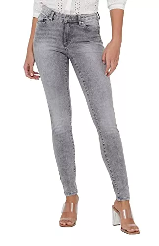 ONLY Jeans ONLY Damen Onlwauw Life Mid Sk Bb Bj694 Noos Jeans