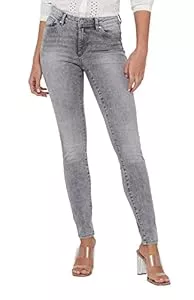 ONLY Jeans ONLY Damen Onlwauw Life Mid Sk Bb Bj694 Noos Jeans