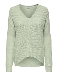 JDY Pullover & Strickmode JDY Damen Jdynew Megan L/S Pullover KNT Noos Strickpullover (1er Pack)