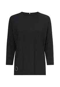 camel active Pullover & Strickmode camel active Damen Langarmshirt mit Rundhalsausschnitt