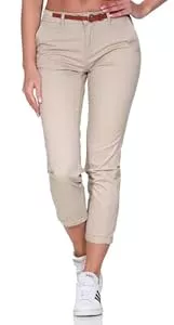 ONLY Hosen ONLY Female Chino Hose ONLBIANA Normal geschnitten Chino Hose