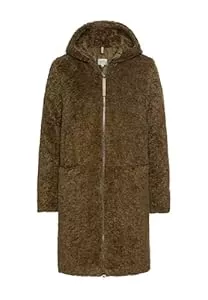 camel active Mäntel camel active Damen Teddy Mantel mit Kapuze