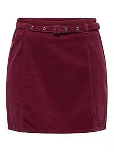 ONLY Röcke ONLY Female Rock ONLNESSA Kurzer Rock