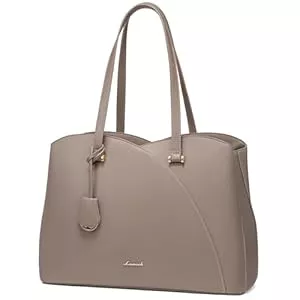 LOVEVOOK Taschen & Rucksäcke LOVEVOOK Handtasche Damen Groß, Laptop Shopper Tasche Arbeitstasche Bürotasche, PU Leder Handbags for Women Schultertasche Lehrertasche Tote Bag für Arbeit Business Uni Schule