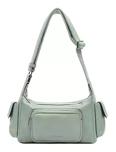 LIEBESKIND Taschen & Rucksäcke LIEBESKIND Damen Crossbody S Lila Sheep Natural Handbag