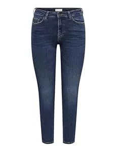JDY Jeans JDY Damen Jdyfina Mw Skinny Ankle JNS Dark Bl Noos Jdyfina Mw Skinny Ankle JNS Dark Bl Noos