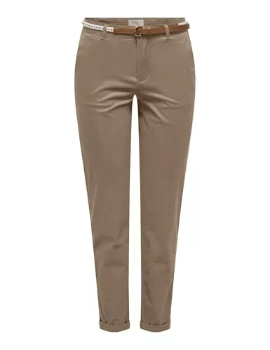 ONLY Hosen ONLY Female Chino Hose ONLBIANA Normal geschnitten Chino Hose