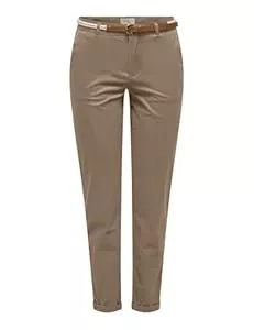 ONLY Hosen ONLY Female Chino Hose ONLBIANA Normal geschnitten Chino Hose