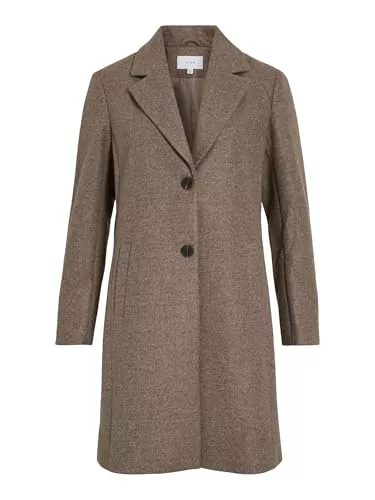 Vila Mäntel Vila Female Mantel Geknöpfte