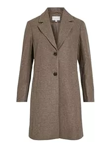 Vila Mäntel Vila Female Mantel Geknöpfte