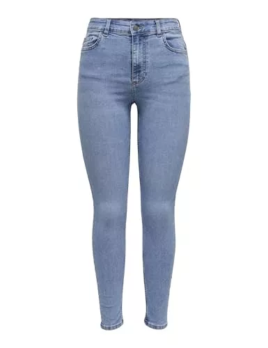 JDY Jeans JDY Damen Jdymoon Hw Skinny Jeans Medbluednm Noos