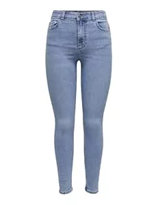 JDY Jeans JDY Damen Jdymoon Hw Skinny Jeans Medbluednm Noos