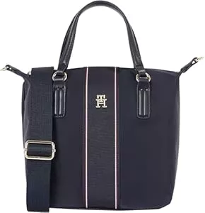 Tommy Hilfiger Taschen & Rucksäcke TOMMY HILFIGER Women's Poppy Small Tote Corp Aw0aw17204, One Size