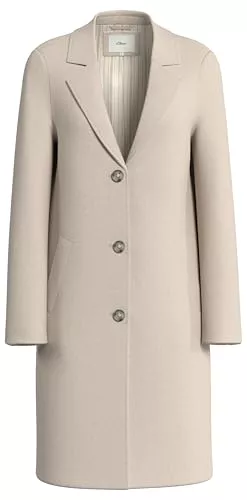 s.Oliver Mäntel s.Oliver Damen 2172919 Mantel mit Reverskragen (1er Pack)