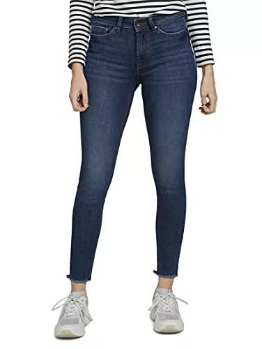 TOM TAILOR Denim Jeans Tom Tailor Denim Damen Jona Extra Skinny Jeanshose