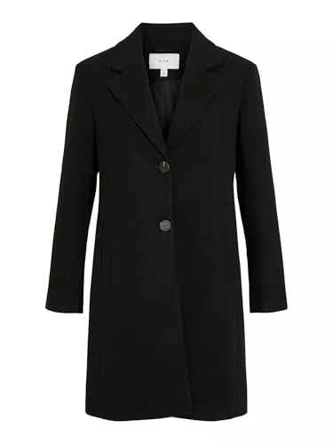 Vila Mäntel Vila Female Mantel Geknöpfte