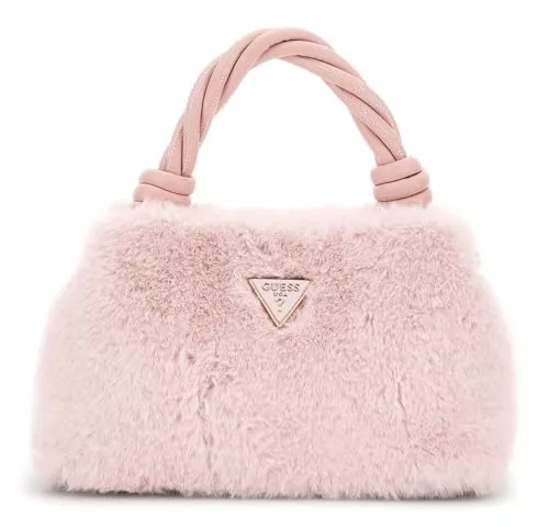 GUESS Taschen & Rucksäcke GUESS Umhängetasche Handtasche Shaida Top Handle Flap Crossbody Bag Lotus rosa