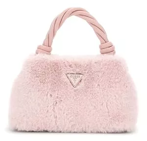 GUESS Taschen & Rucksäcke GUESS Umhängetasche Handtasche Shaida Top Handle Flap Crossbody Bag Lotus rosa