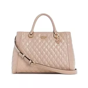 GUESS Taschen & Rucksäcke GUESS Yarmilla Luxury Satchel Taupe