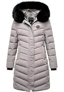 REPUBLIX Mäntel REPUBLIX Damen Gefütterte Dicke Winter Jacke Mantel Parka mit Kapuze RJ-8016