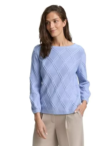 TOM TAILOR Pullover & Strickmode TOM TAILOR Damen Strickpullover mit Struktur