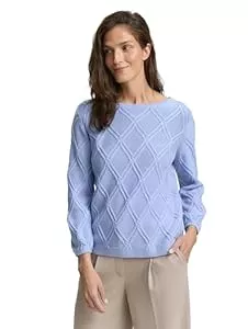 TOM TAILOR Pullover & Strickmode TOM TAILOR Damen Strickpullover mit Struktur