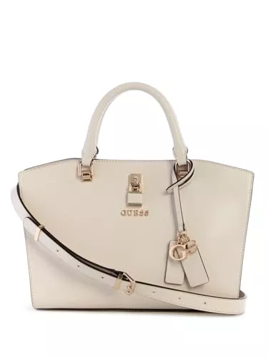 GUESS Taschen & Rucksäcke GUESS Damen Queensland Luxury Satchel, Umhängetasche
