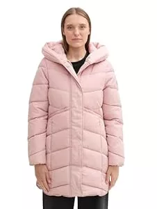 TOM TAILOR  TOM TAILOR Damen 1042914 Puffer Parka mit Kapuze