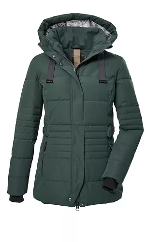 G.I.G.A. DX Jacken G.I.G.A. DX Damen Gw 25 Wmn Qltd Jckt Steppjacke mit abzippbarer Kapuze/Funktionsjacke in Daunenoptik