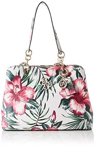 GUESS Taschen & Rucksäcke Guess Damen Chic Shine Lrg Grlfrnd Stchl Umhängetaschen, Einheitsgröße