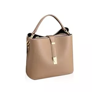 NICOLE & DORIS Taschen & Rucksäcke NICOLE & DORIS Damen Leder Handtasche Designer Frauen Umhängetasche Beuteltasche Schultertasche Tote Bag Kleine Handtasche mit Vielen Fächern