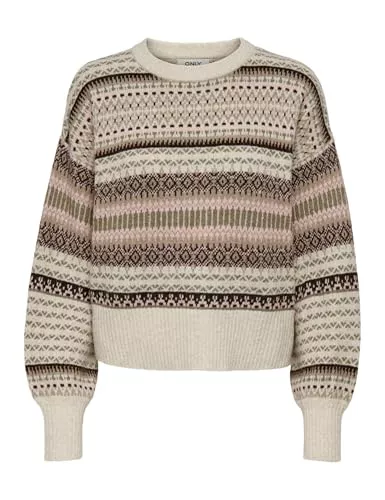 ONLY Kapuzenpullover ONLY Damen Pullover ONLARIANNE - Regular Fit XS S M L XL Mehrfarbig