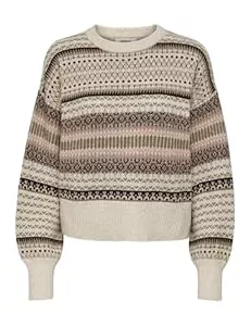 ONLY Kapuzenpullover ONLY Damen Pullover ONLARIANNE - Regular Fit XS S M L XL Mehrfarbig