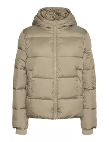 PIECES Jacken PIECES Damen Pcbee New Short Puffer Jacket Bc Pufferjacke (1er Pack)